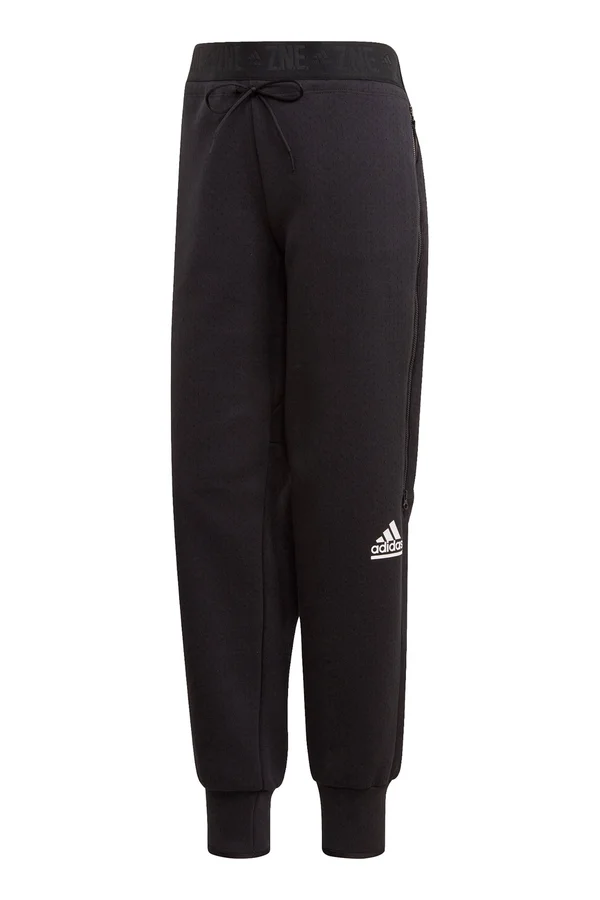 Adidas Z.N.E Trousers Black White Women - L