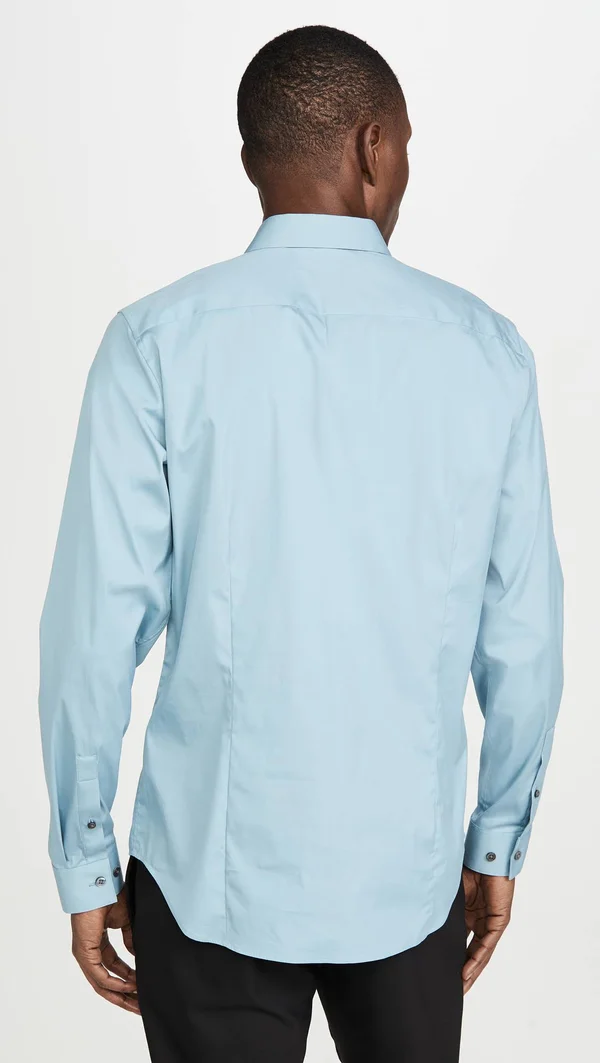 Theory Men's Sylvain Shirt in Good Cotton - M