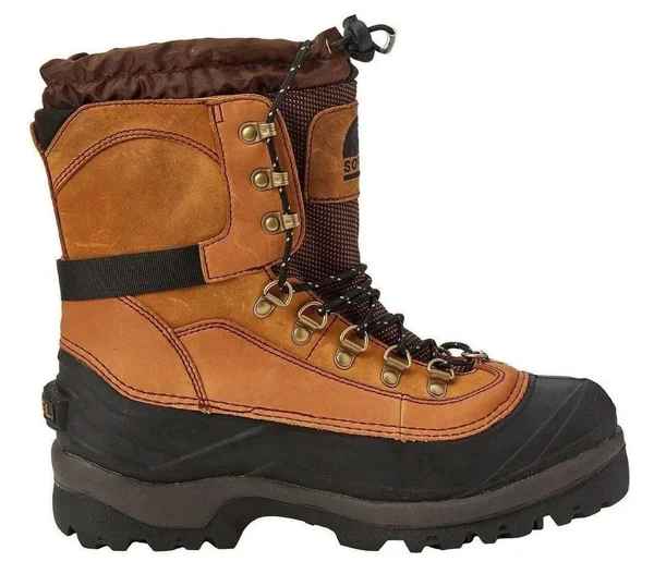Sorel Men's Conquest Boot - 8 - Bark