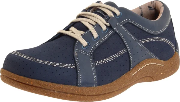 Drew Women's Geneva, Size: 11, Blue Denim Leather/Nubuck