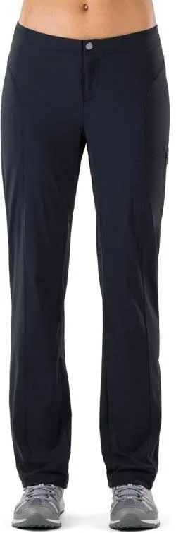 Columbia Just Right Straight Leg Pant - Women's Black, 8/Short