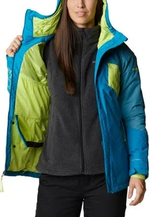 Columbia Women's Alpine Diva Insulated Jacket Blue XL