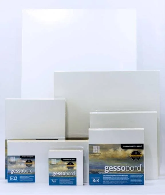 Ampersand Gessobord 2x22 Deep Cradled 16x22 x 20x22