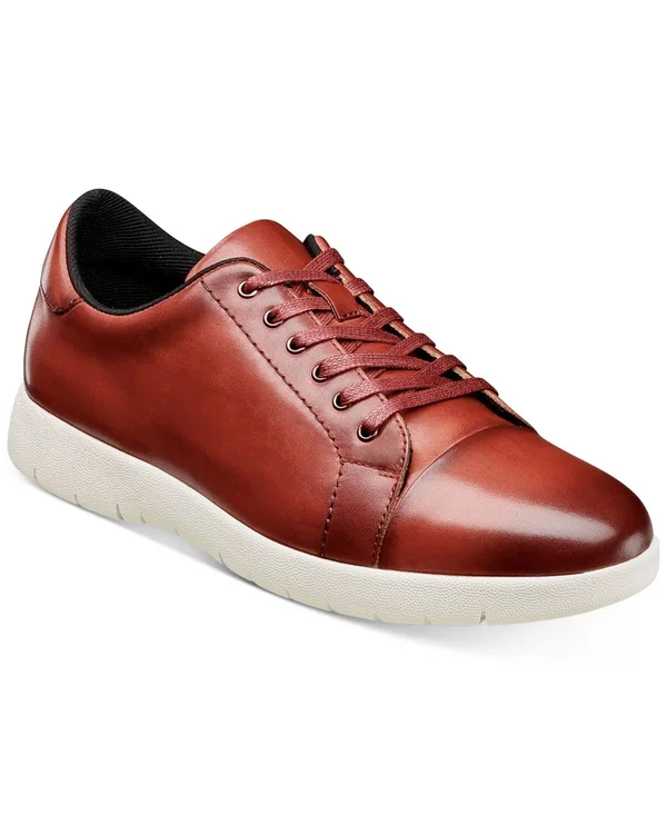 Stacy Adams Hawkins Cranberry Cap Toe Men's Sneakers