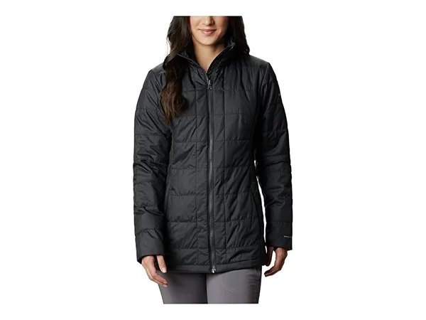Columbia Women's Carson Pass interchange Jacket (L Malbec)