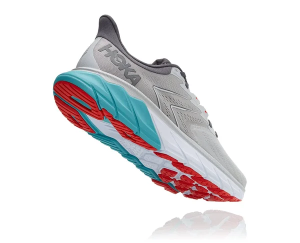 Hoka One One Men's Arahi 5 Running Shoes - Harbor Mist/Aquarelle, 11.5