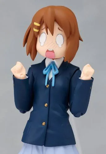 Max Factory K-on Yui Hirasawa Figma Action Figure