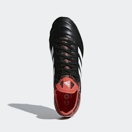 Adidas Copa 18.1 FG Soccer Cleat Black/White 9