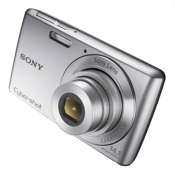 Sony Cyber-Shot DSC-W630 16.1 MP Compact Digital Camera - 720p - Black