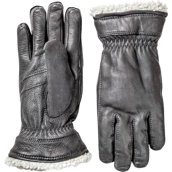Hestra Deerskin Primaloft Black 6