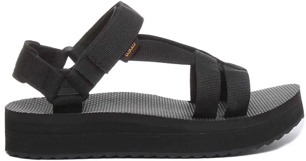 Teva Women's Midform Arivaca - Black - 8