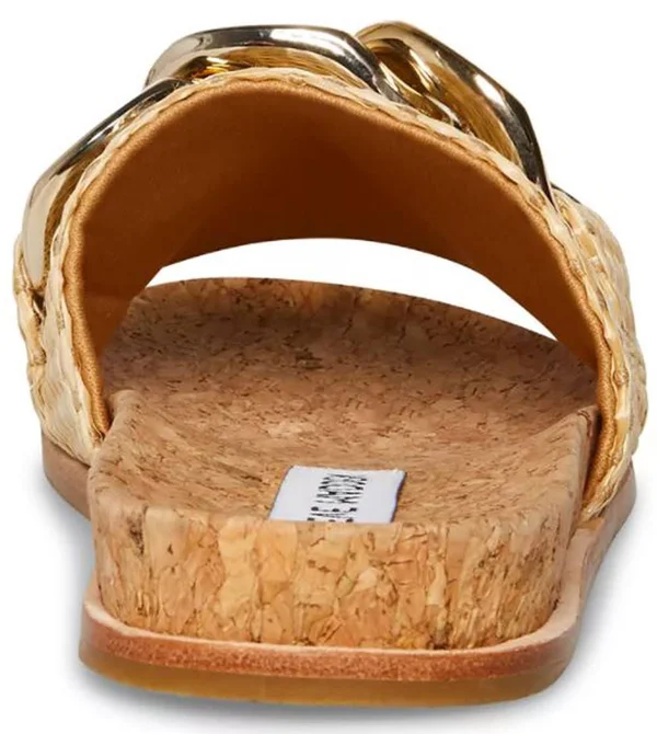 Steve Madden Delay Women (6, Raffia)