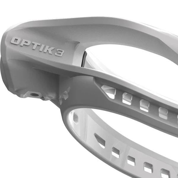 Maverik Optik 3 Lacrosse Head - White