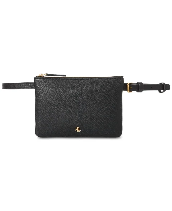 Lauren Ralph Lauren Women's Belt Bag - Black - Size Medium