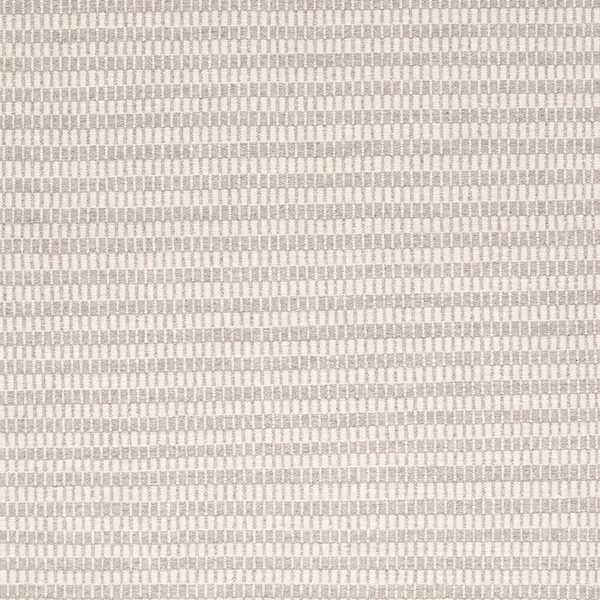 Hand-Woven Warsaw Wool Area Rug - 5& x 8& - Ivory