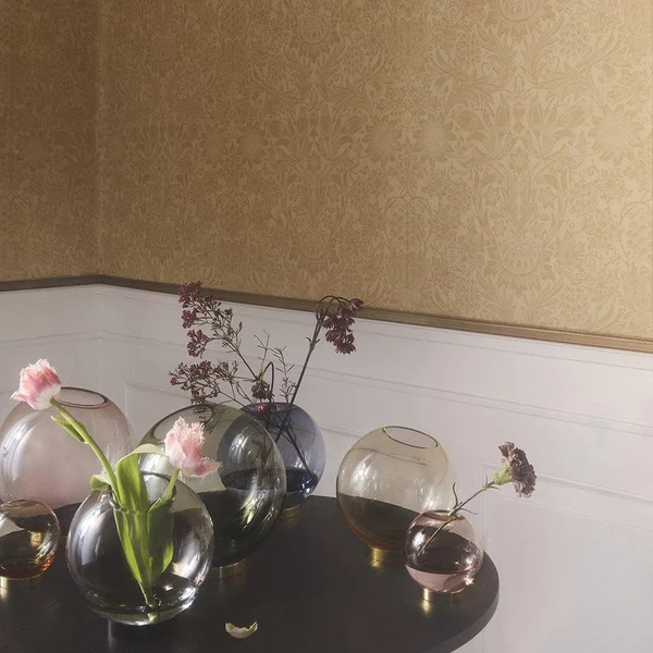 AYTM - Globe Vase - Rose & Gold - Large