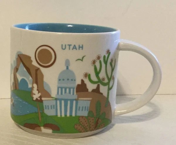 Starbucks Utah You Are Here Collection Coffee Mug Brand New