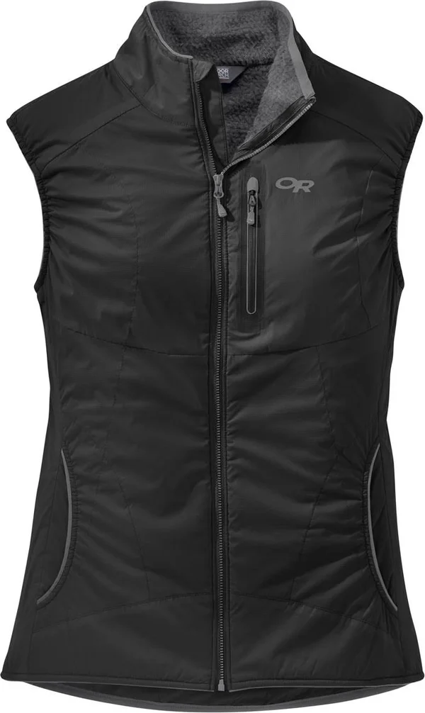 Outdoor Research Women's Ascendant Vest Black, Charcoal M