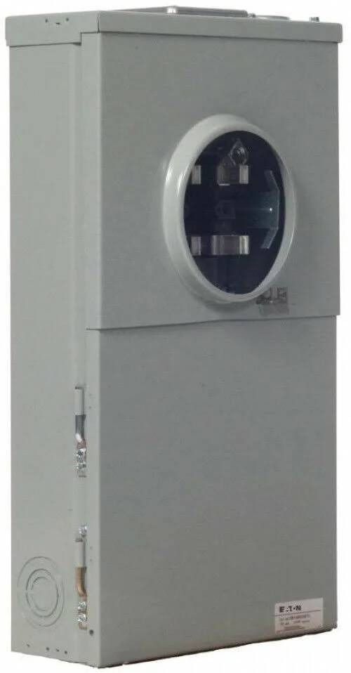 Eaton BR Outdoor Meter/Panel Combo 200A 4-8 MBT48B200BTS