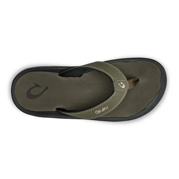 OluKai Mens Ohana Sandal - 14 - Kona/Kona - Men's Sandals