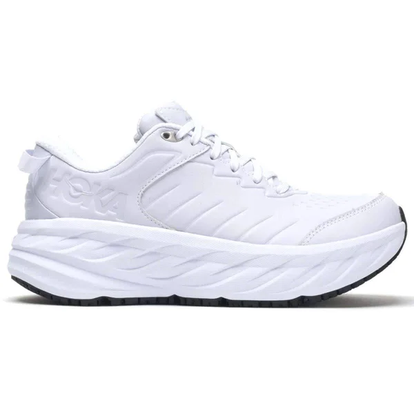 Hoka One One, Bondi SR, Men's White/White, 11.5