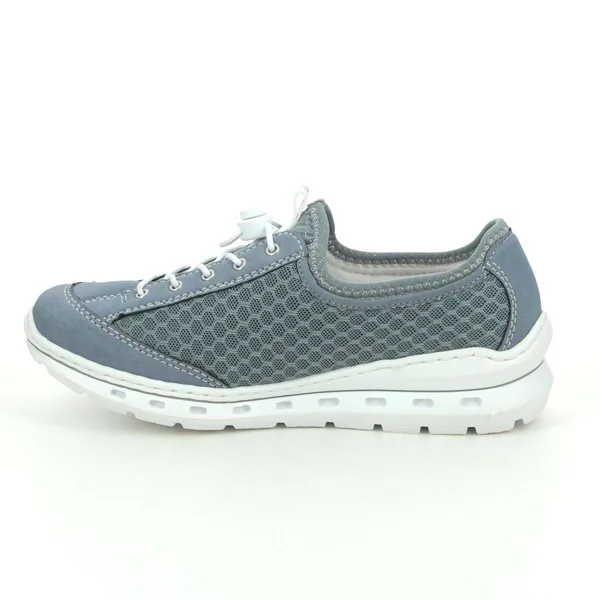 Rieker Malibunji Denim Blue Womens Trainers L22m6-14 in Size 36
