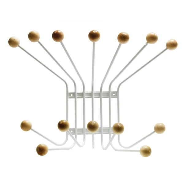 Maze Bill L Hanger - Hooks & Hangers Birch White - 501100