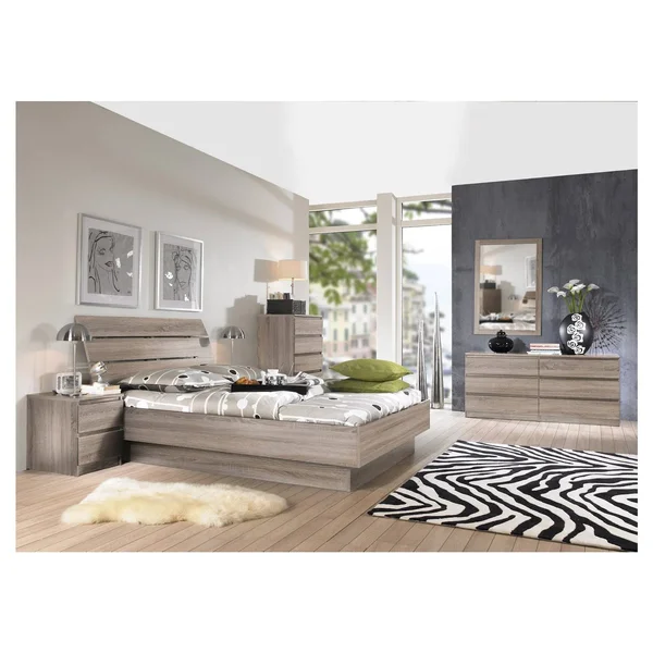 Tvilum Scottsdale 6 Drawer Double Dresser - Truffle
