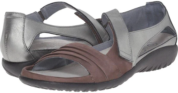 Naot Papaki - Women's Sandal - Shiitake/Sterling 35