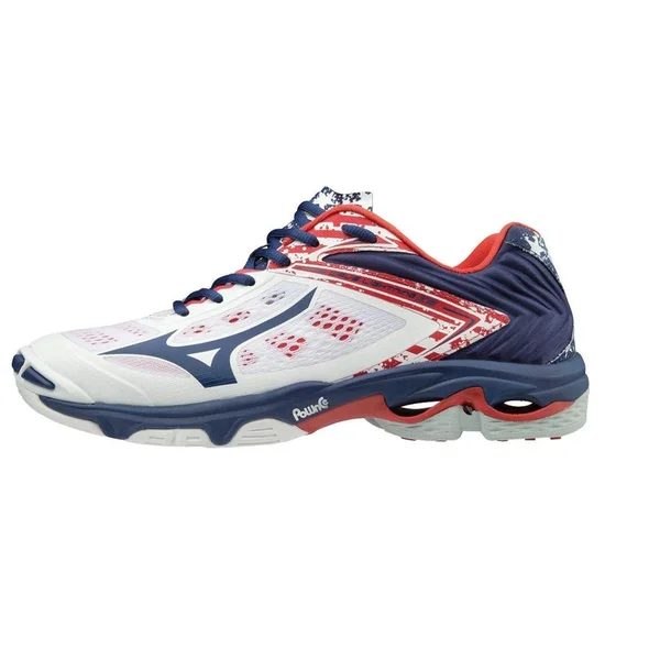 Mizuno Men's Wave Lightning Z5 - stocked - Stars/Stripes - 10