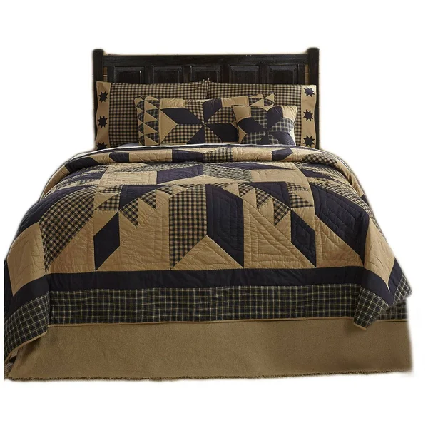 Dakota Star King Luxury Quilt