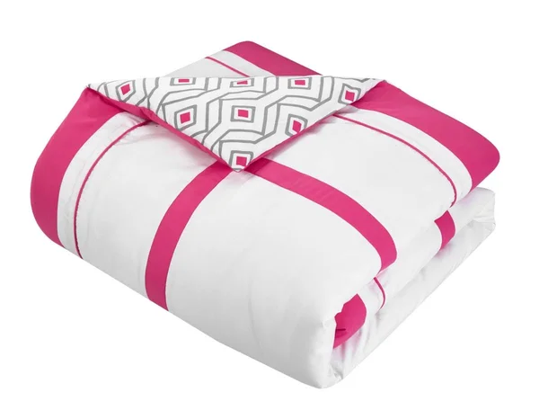 Chic Home Beckham 9 Piece Full Reversible Comforter Set; Blue