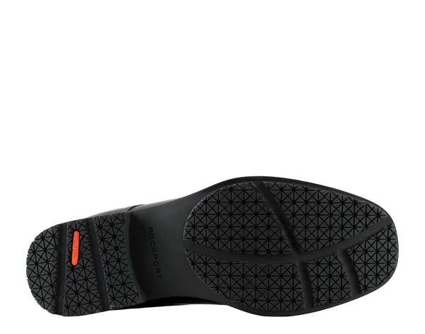 Men's Rockport Essential Details Waterproof Cap Toe - Size: 11, Black