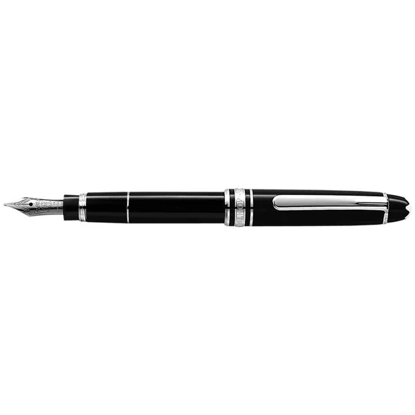 Montblanc Fountain Pen Meisterstuck Platinum Hommage A W. A. Mozart F 107705