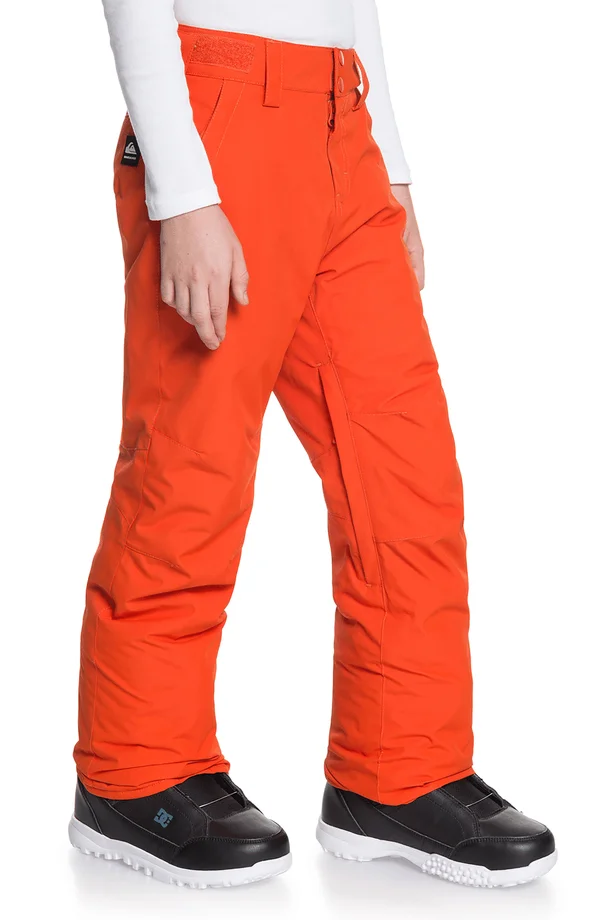 Quiksilver Estate Snow Pants - Boys - M/12, True Black Wichita (KVJ1)