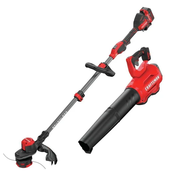 Craftsman V20 2-Piece 20-Volt Max Cordless Power Equipment Combo Kit