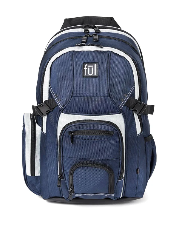 Ful Tennman Laptop Backpack - 17x22 Laptop Sleeve - Navy