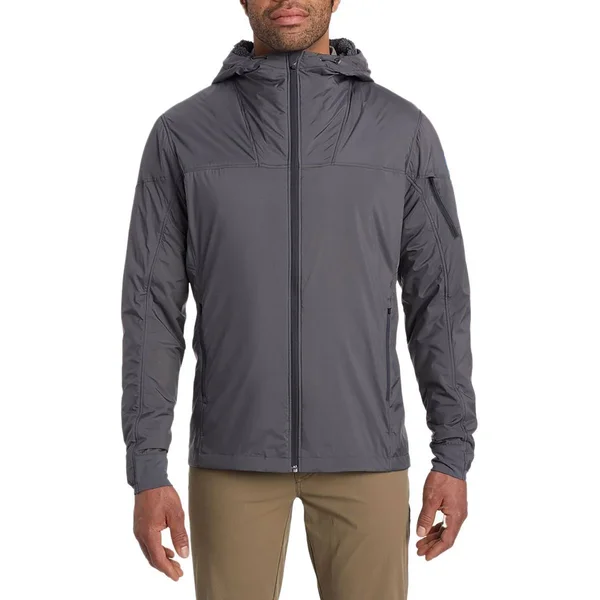 Kuhl Men's The One Hoody, Carbon, S