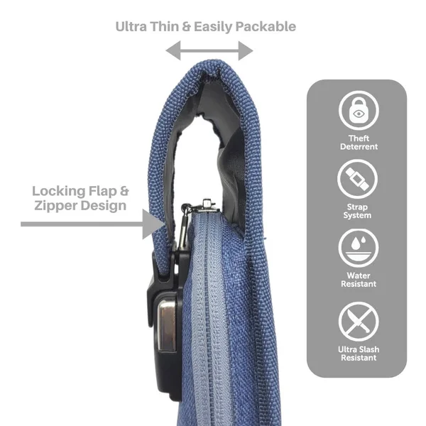 Flexsafe Mini - Size: One size, Gray