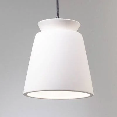 Koehler 1 - Light Single Cone Pendant George Oliver Finish: Matte Black, Shade Color: Midnight Sky