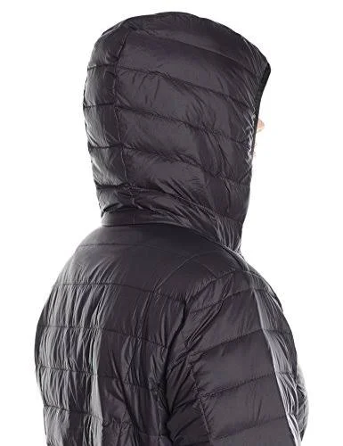 Columbia Women's Voodoo Falls 590 Turbodown HD Jacket - 1x - Black