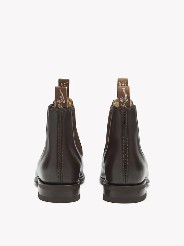 R.M. Williams Comfort RM Boots Chestnut 10.5