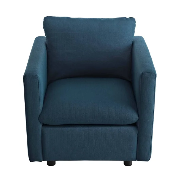 Modway Activate Upholstered Fabric Armchair - Light Gray