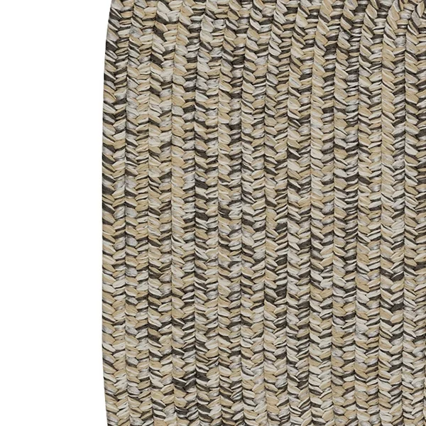 Colonial Mills Farmstand Tweed Area Rug, Size: 9& x 12& Oval, Beige