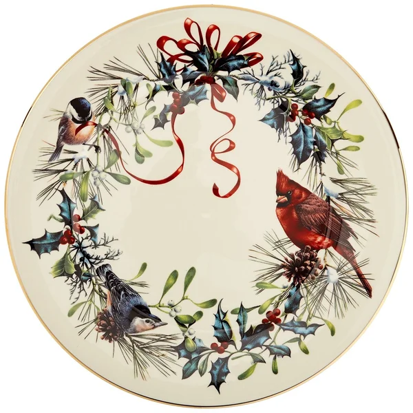 Lenox Winter Greetings 6-Piece Dinner Plate Set