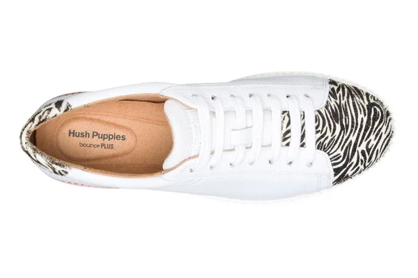 Hush Puppies Sabine Sneaker 8.5 Women's White