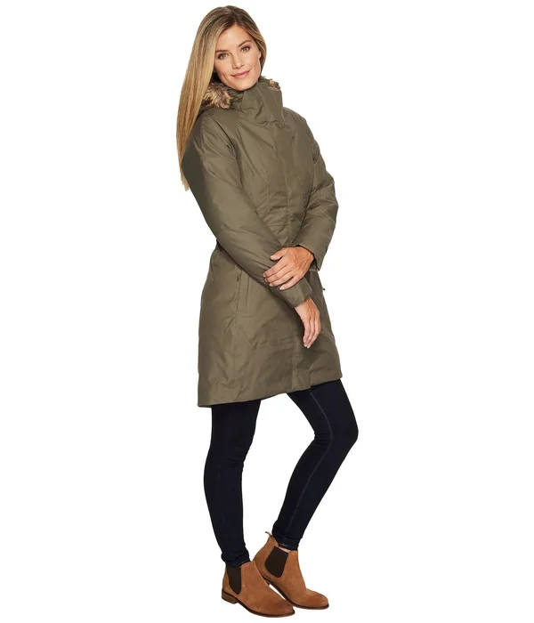 The North Face Women's Arctic Parka II, New Taupe Green, S