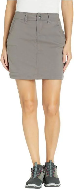 Prana - Women's Halle Skort - Moonrock, 2