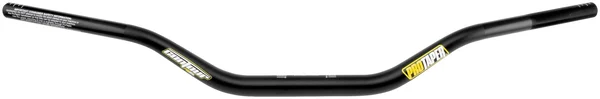 ProTaper 2819D Jet Black Contour Handlebar Jet Black ATV Raptor Bend