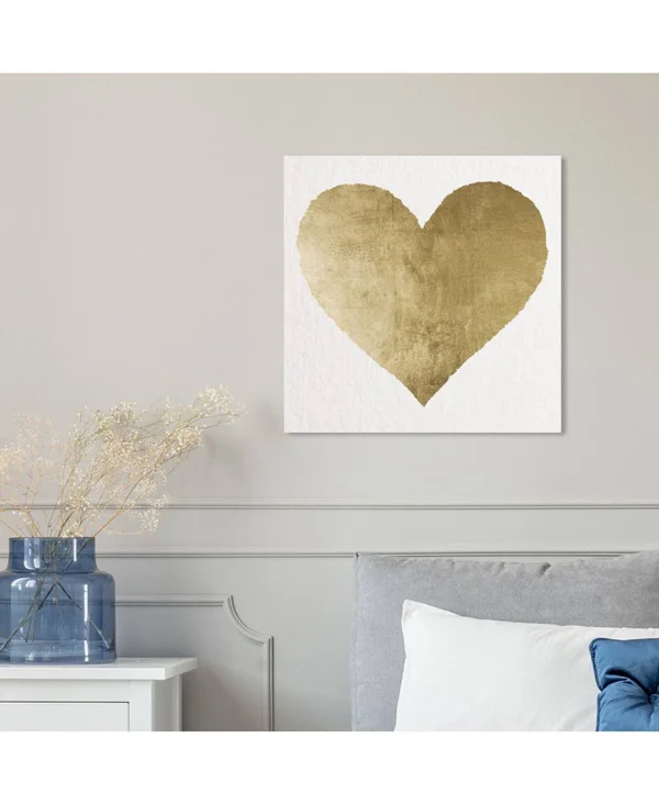Oliver Gal Carson Kressley 'Stallion in Neon' Canvas Wall Art - Size: Small, White